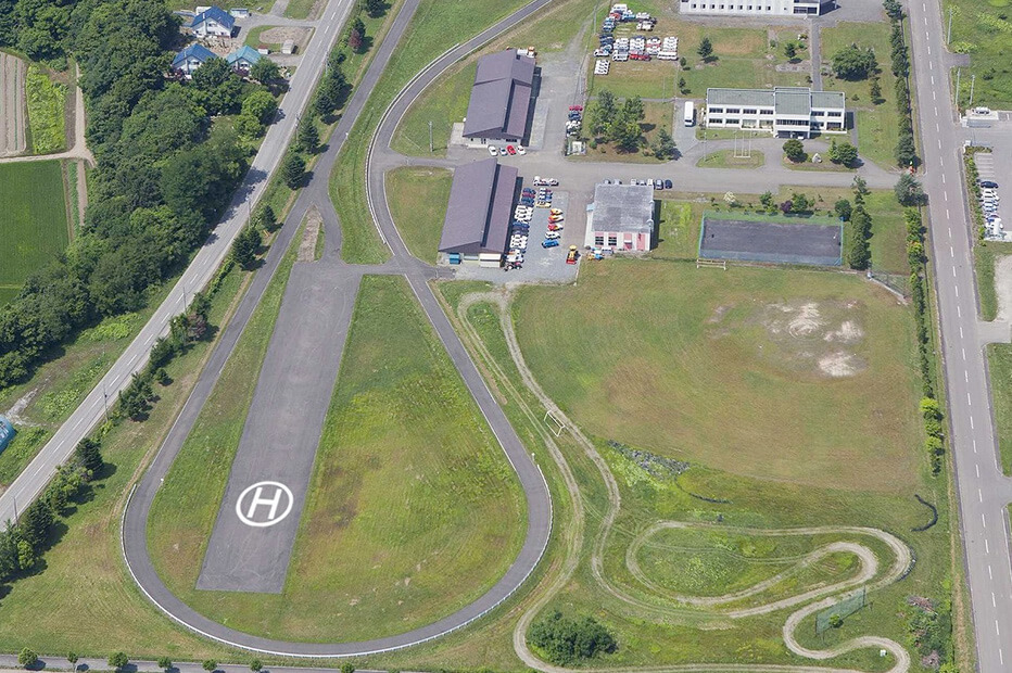 写真:高速周回コース