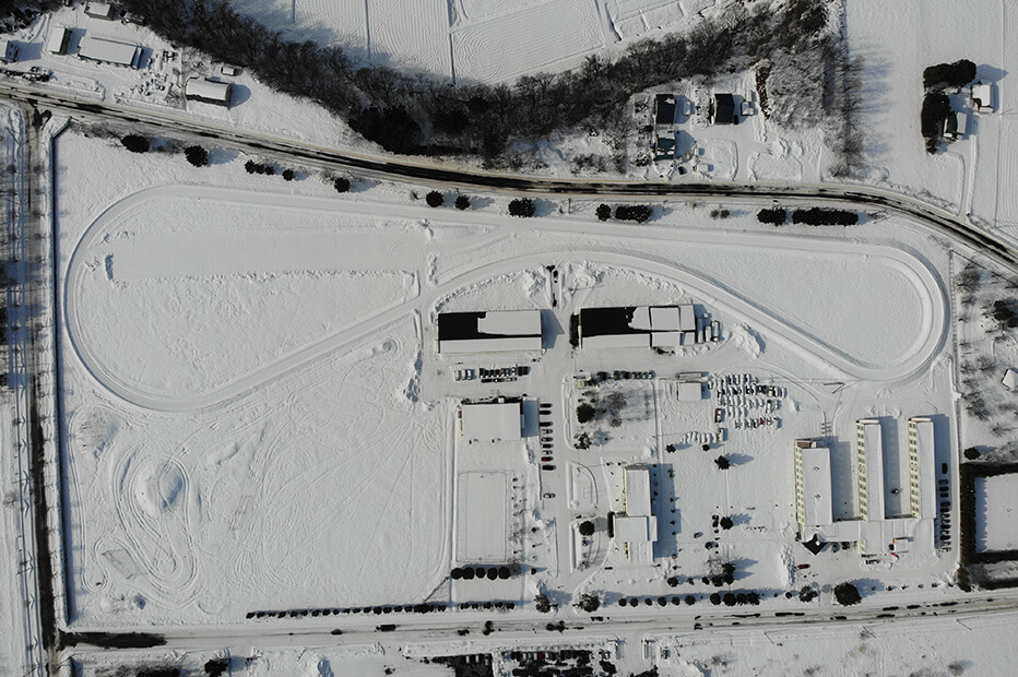 写真:高速周回コース