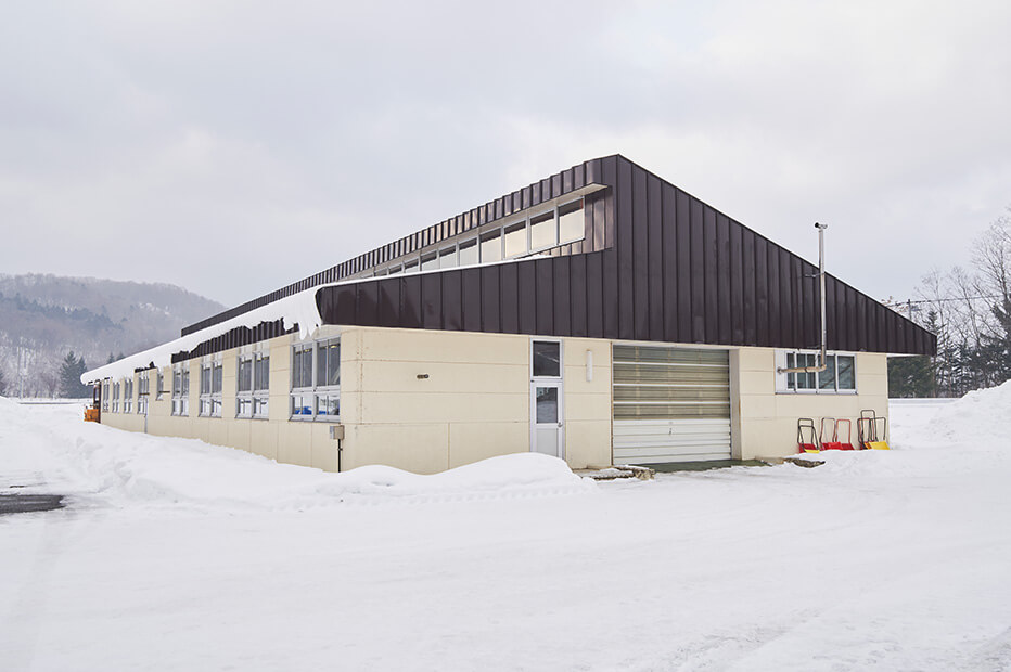 写真:第一実習棟