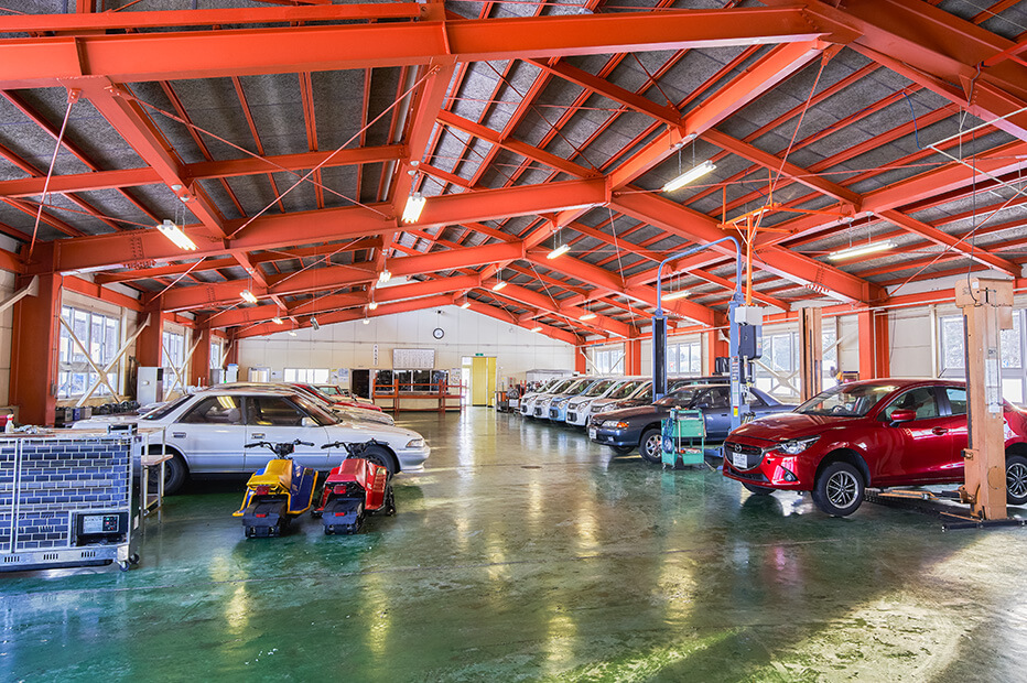 写真:第一実習棟