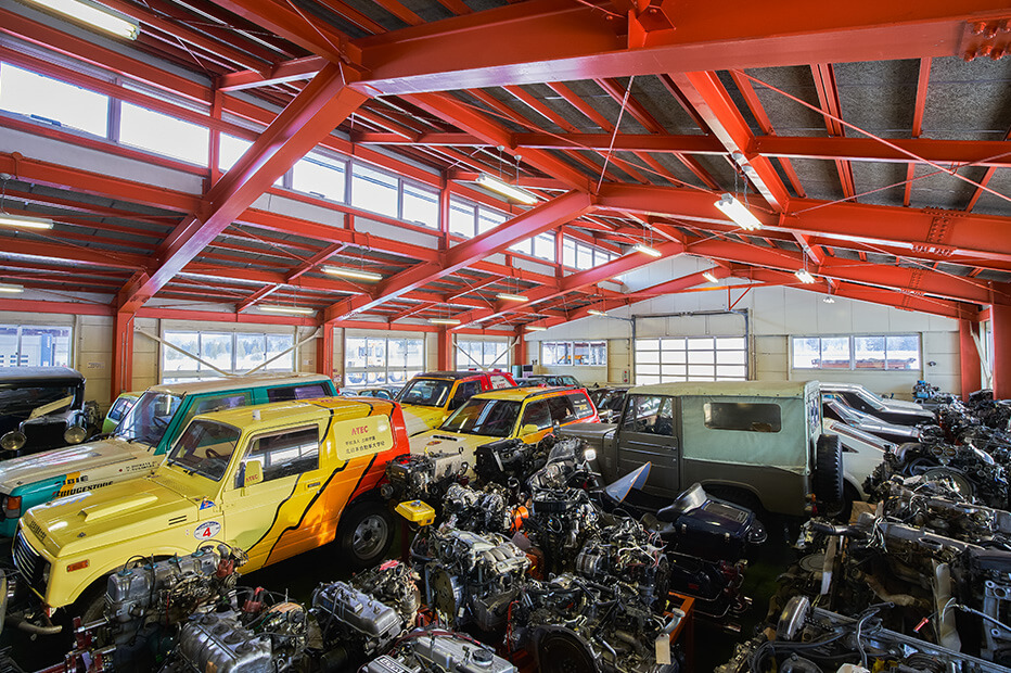 写真:第二・第三実習棟