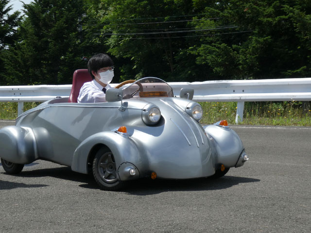 テストコース運転体験&走行体験